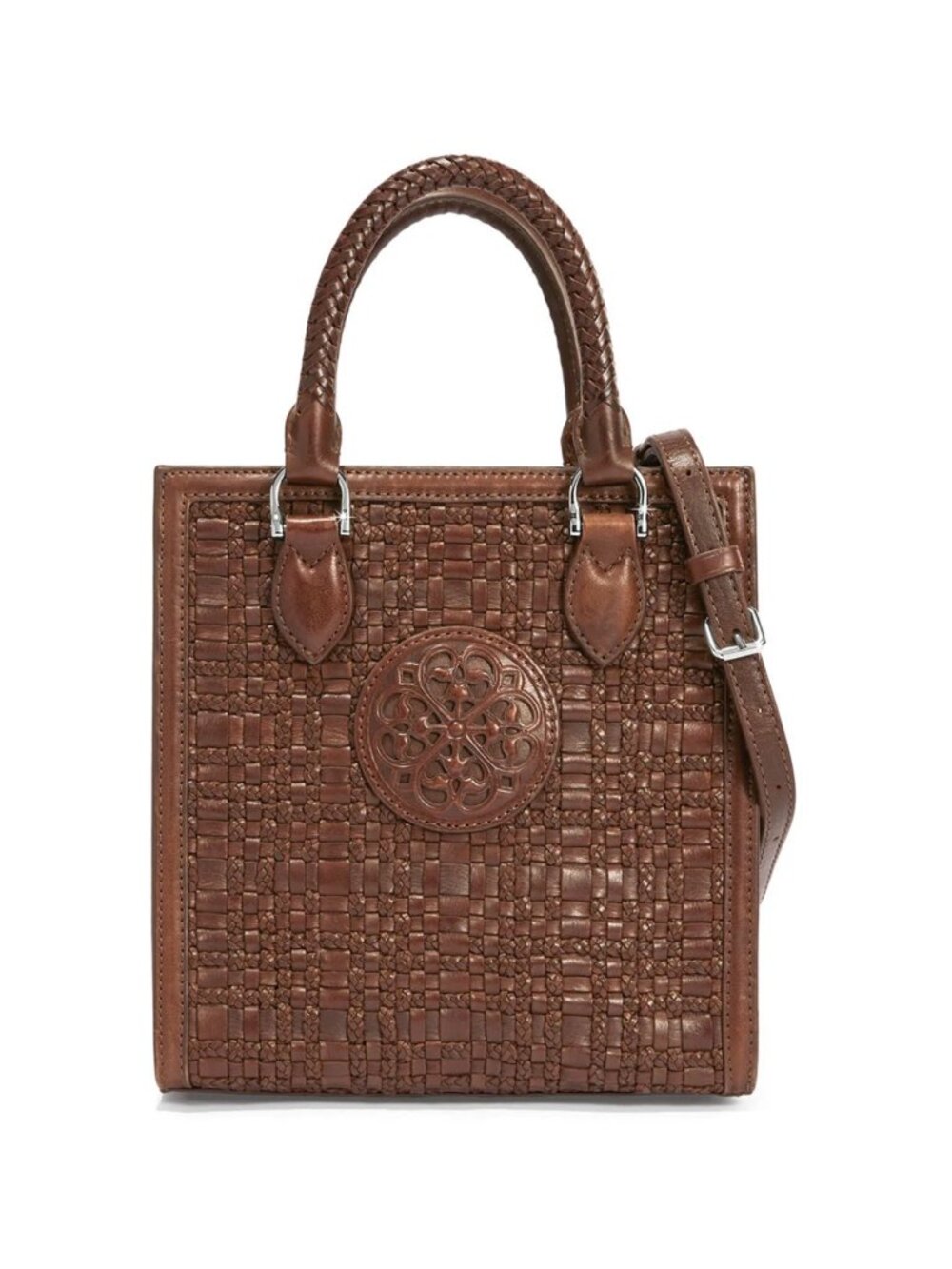 BRIGHTON Montecito Ferrara Leo Small Whisky Tote Style: H3832W MSRP: $375 NWT